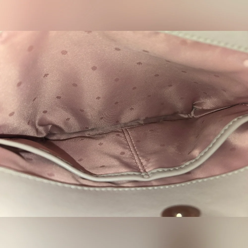 Kate Spade Emerson Caterina Nude Quilted Shoulder Bag/Crossbody In EUC - Picture 9 of 14